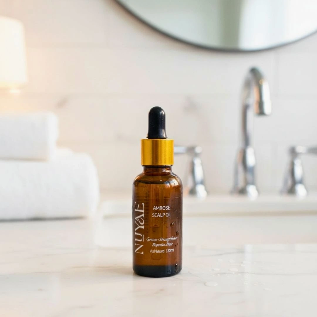 Amrose - Scalp and Beard Oil - Image 3