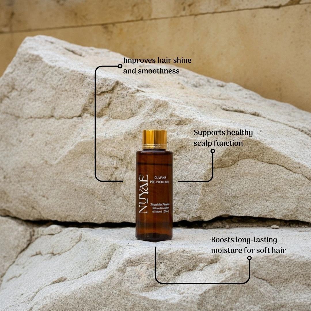 Oliviane - Pre-Poo Treatment | Deep Repair Blend - Image 2