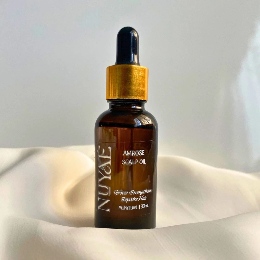 scalp and beard oil