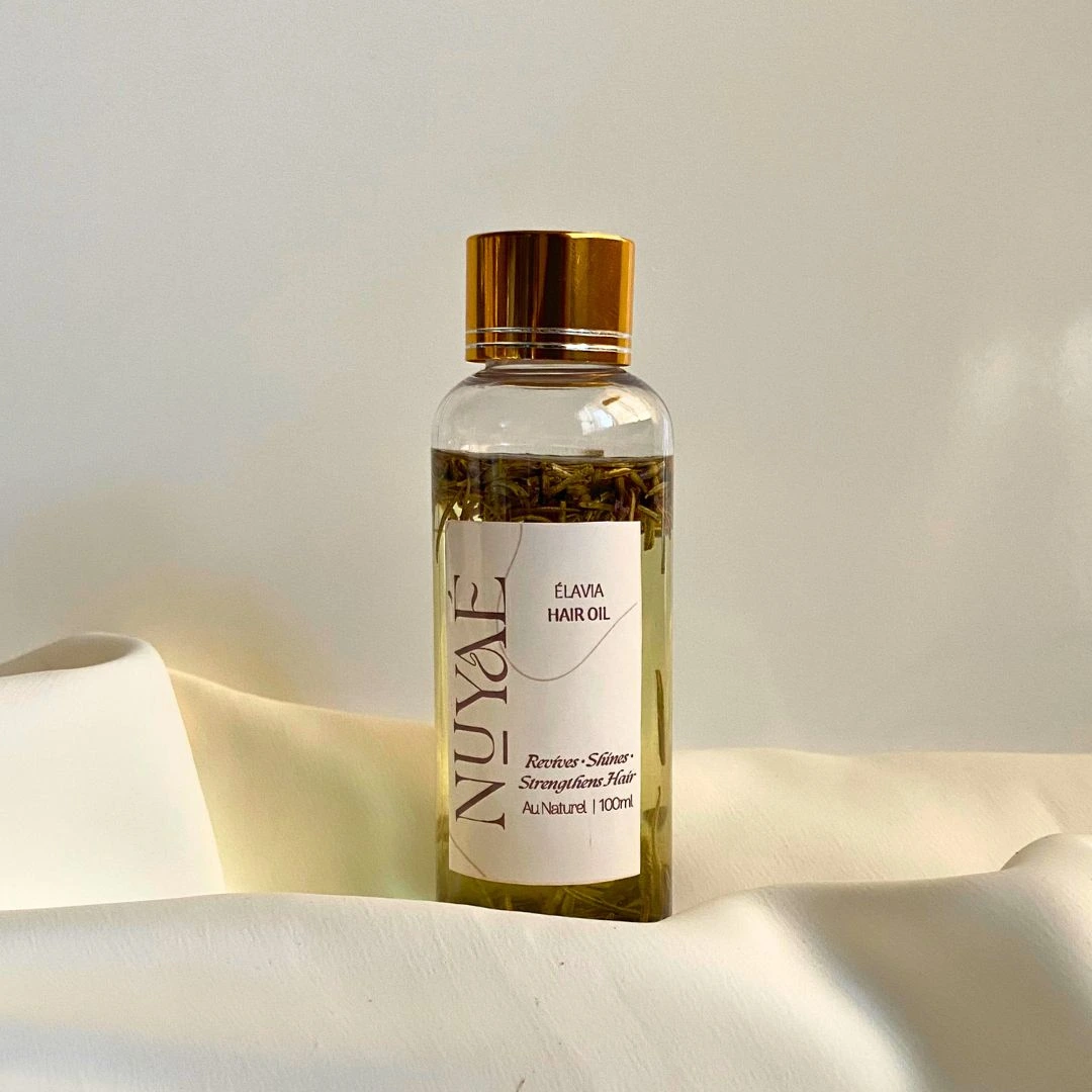 Rosemary infused scalp oil
