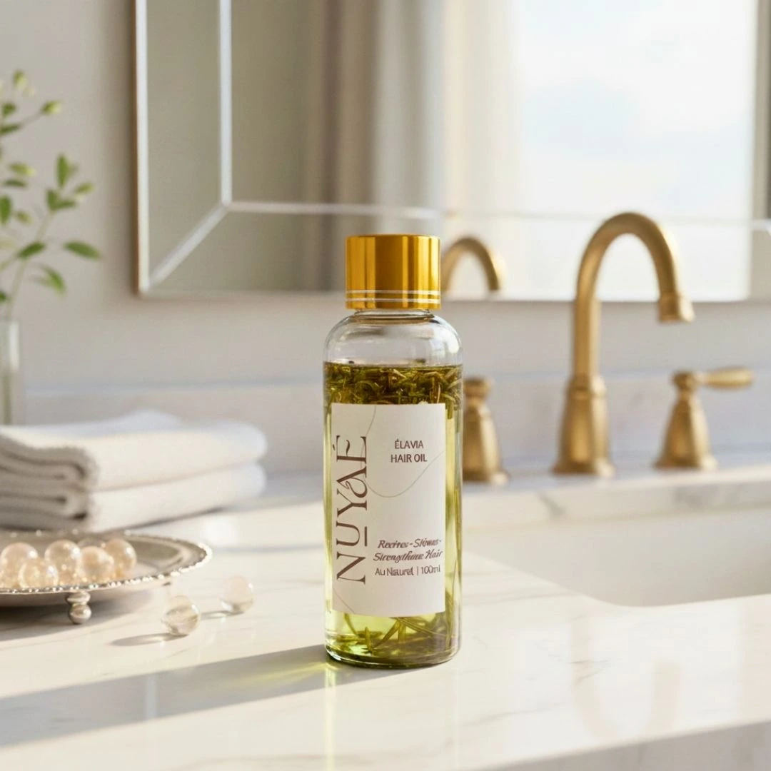 Élavia - Rosemary Infused Scalp Oil - Image 3