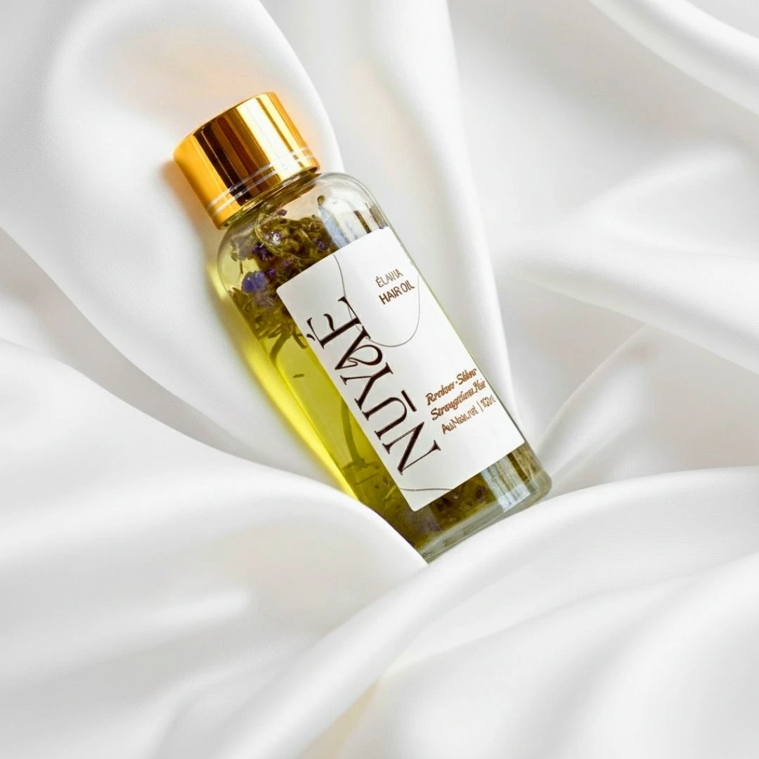 Rosemary infused scalp oil