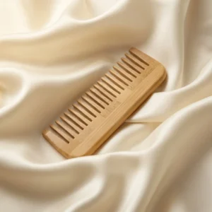 Compact Bamboo Comb