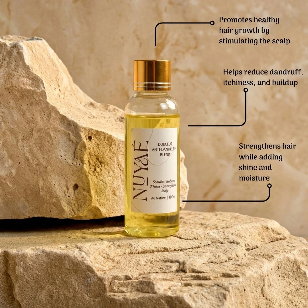 Nuyaé Douceur anti-dandruff oil