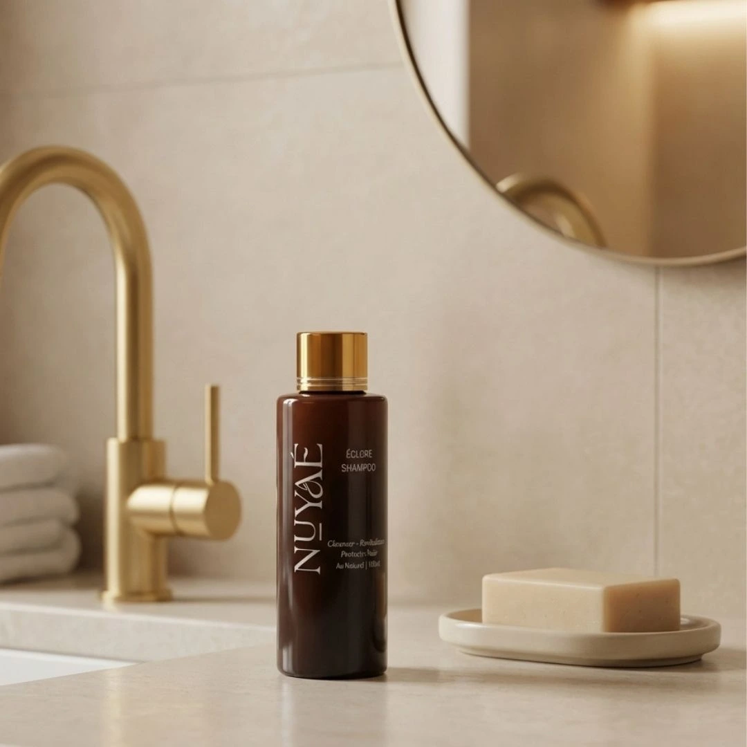 Éclore - Botanical Black Soap Shampoo - Image 3