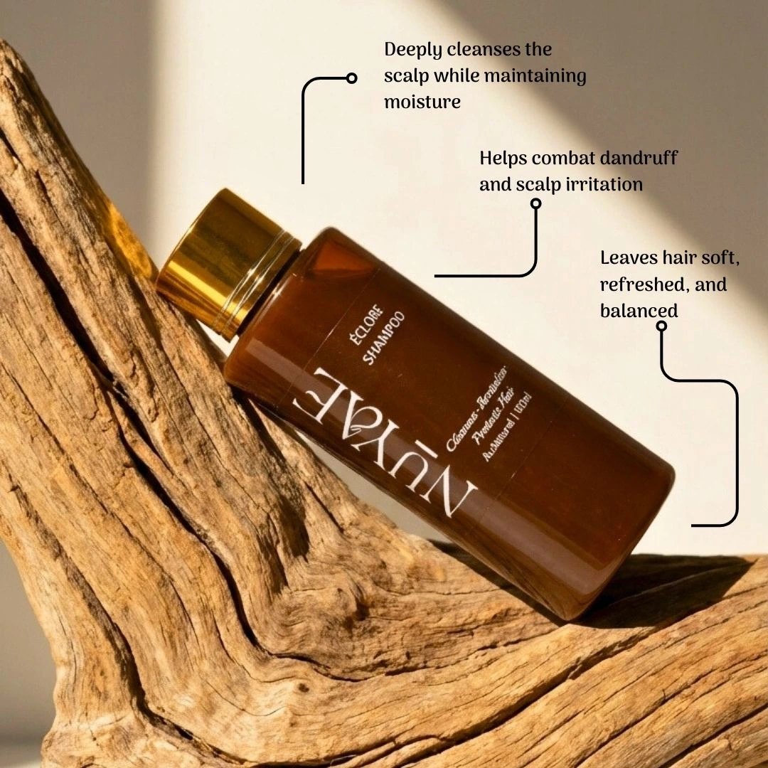 black soap shampoo