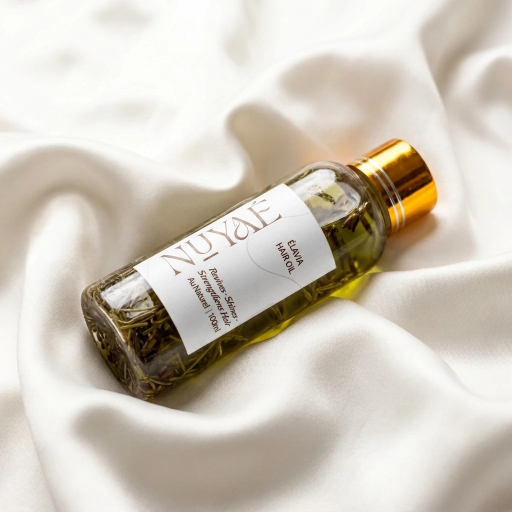 Rosemary Infused Scalp Oil