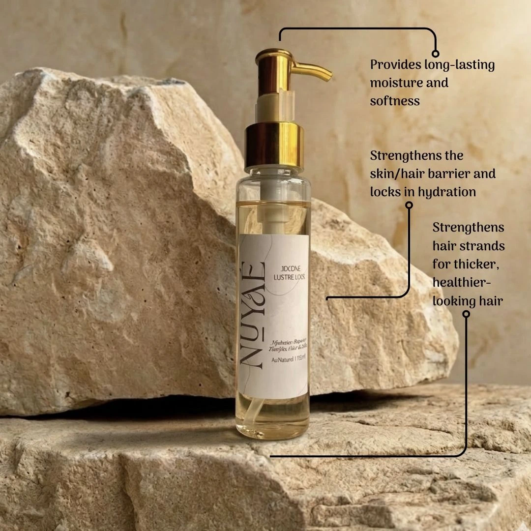 lightweight glow oil
