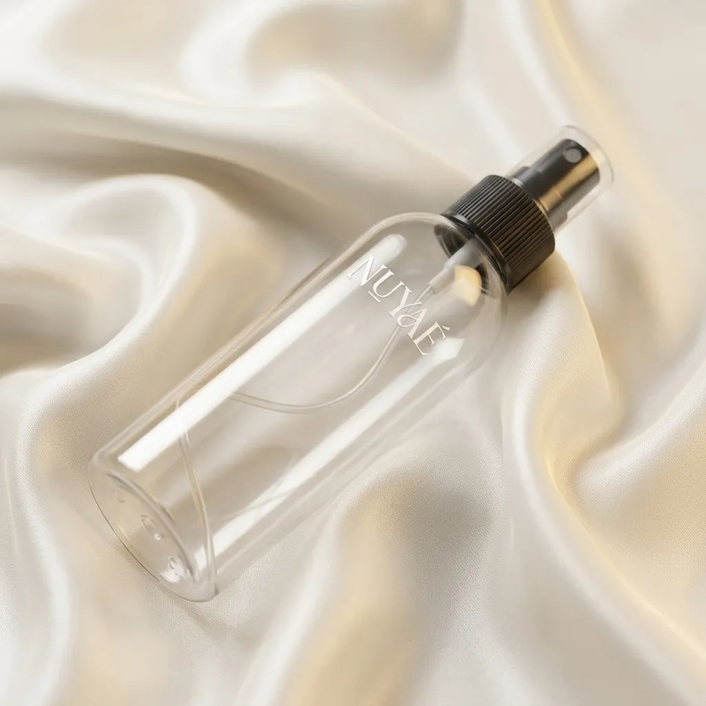 Fine mist spray bottle