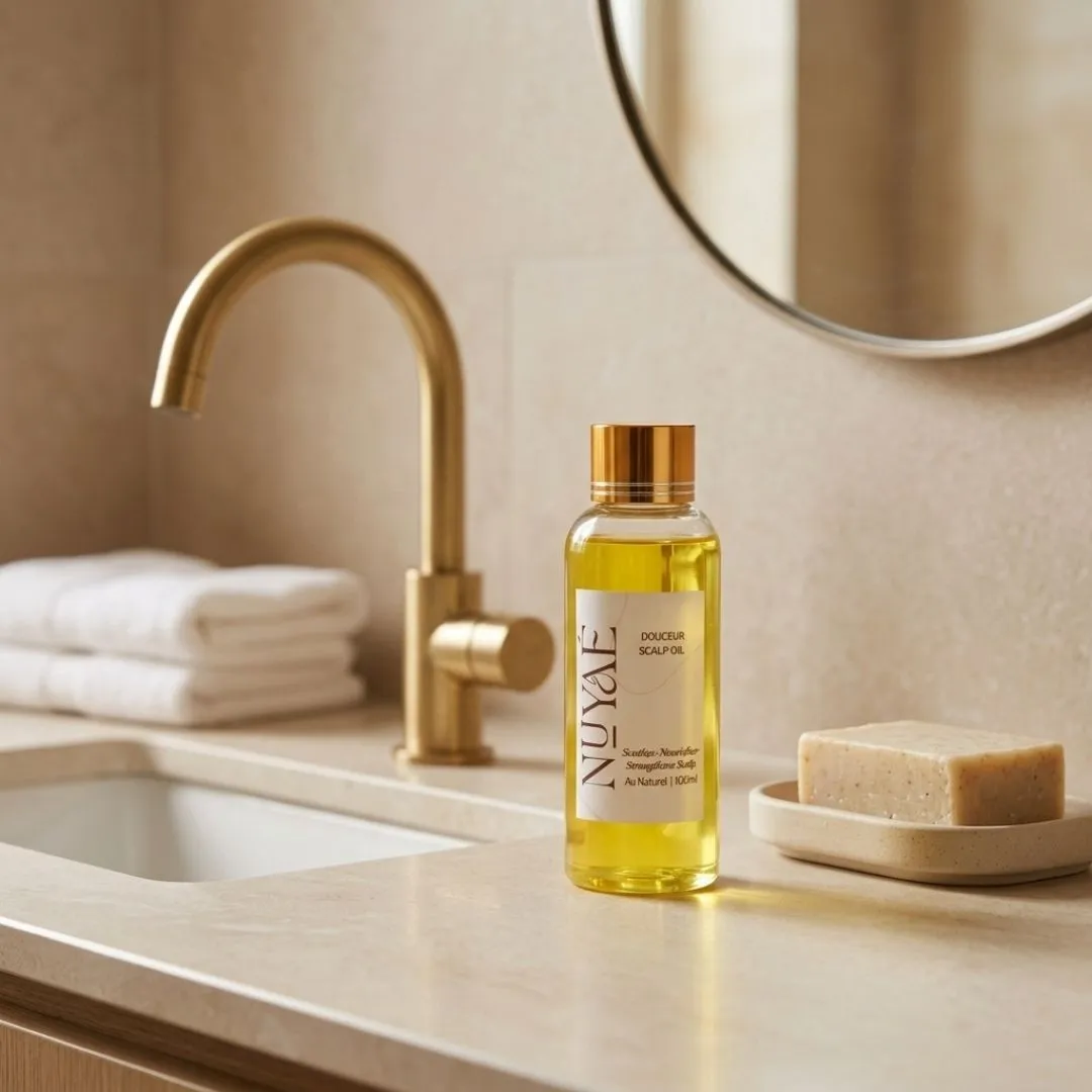 Douceur - Botanical Scalp Oil - Image 3