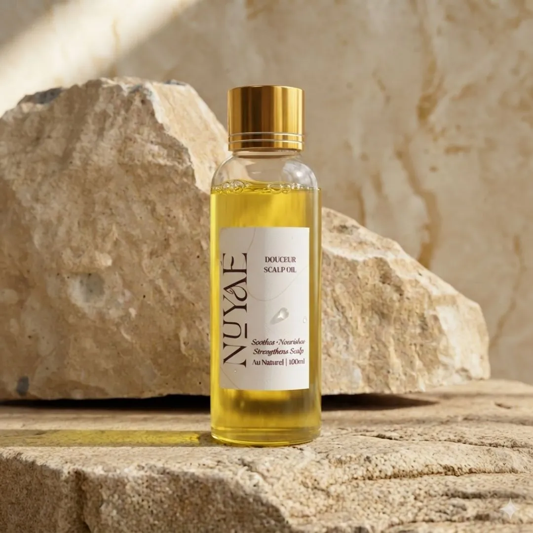 Douceur - Botanical Scalp Oil - Image 2