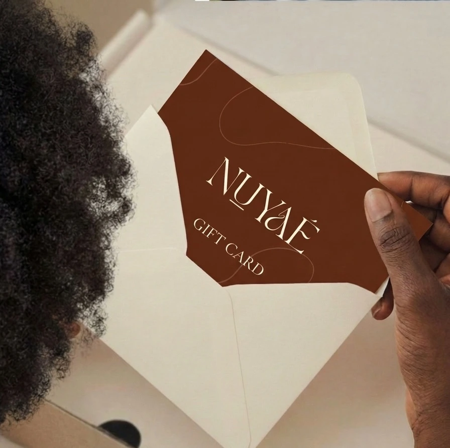 Nuyaé gift card