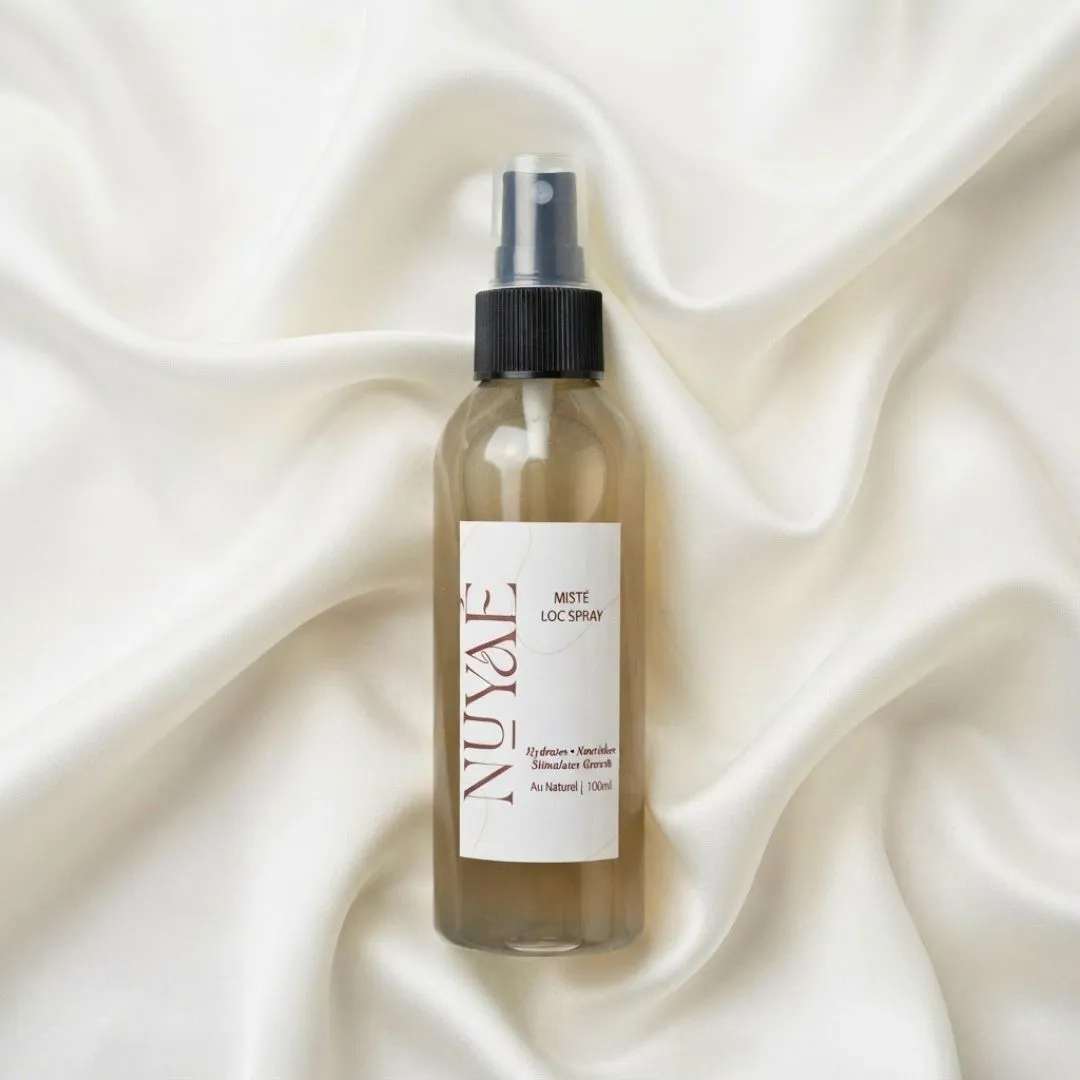 Hydrating Spray for Locs and Curls