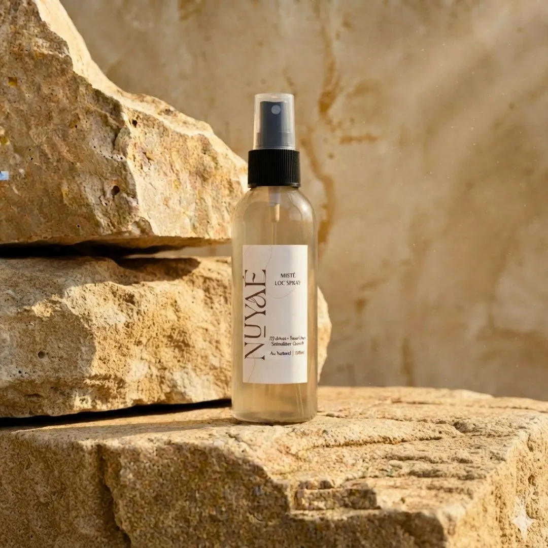 Misté - Hydrating Spray for Locs and Curls - Image 2