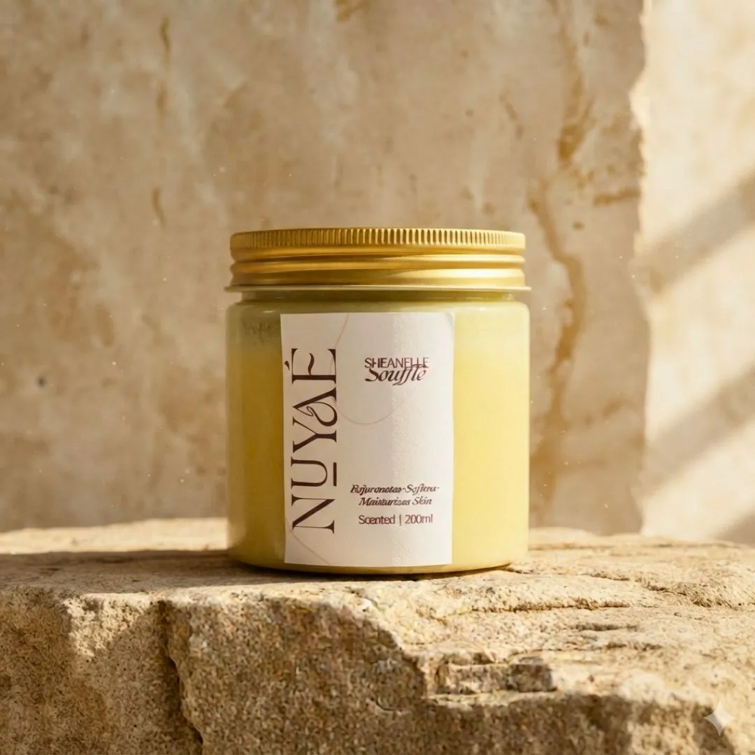 Sheanelle Soufflé - Lightweight Body Butter - Image 2